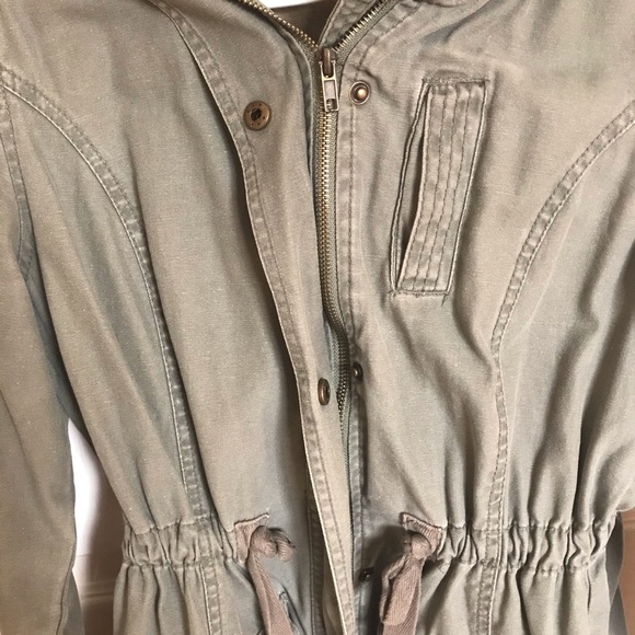 Green utility jacket - Picture 5 of 5